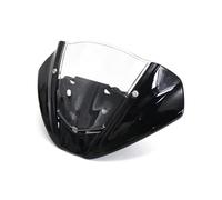 Windscreen Visor Motorcycle Windshield Covers For Ducati For Monster 950 937 2021-2024 Front Windscreen Wind Deflectors Screen W/Bracket Windscreens(Black,X-2)