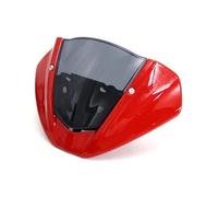 Windscreen Visor Motorcycle Windshield Covers For Ducati For Monster 950 937 2021-2024 Front Windscreen Wind Deflectors Screen W/Bracket Windscreens(RED,X-1)