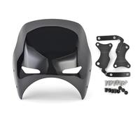 Windscreen Visor Motorcycle Windshield Covers For For CB1300 For CB400 Super Four 2019-2022 Windscreen Wind Deflectors Spoiler Bracket Windscreens(Black)