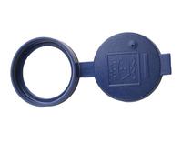 Windscreen Washer Bottle Cap Compatible with for fiat 500 for doblo Linea for alfa 159 Brera Bipper Nemo Replaces 71740943 643244 Blue Plastic Direct Fit