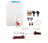 Windscreen Washer Bottle Kit, 1.2L 12V Pump for Classic Cars