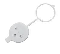 Windscreen Washer Cap Compatible With For C292 2015-2019 For W166 2015-2019 For X166 2015-2019 Car Water Bottle Cap Wiper Spray Bottle Seal Plastic Tank Cover(White)