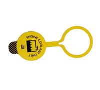 Windscreen Washer Cap Compatible With Jeep For Wrangler JK 2006-2016 Car Radiator Coolant Reservoir Expansion Tank Cap Accessories 55056382AA