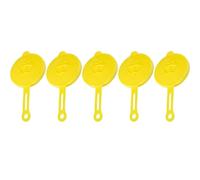 Windscreen Washer Cap Compatible With Nissan For Frontier For Xterra Car Windshield Washer Fluid Reservoir Cap Automotive Parts 28913-8B700(5PCS)