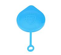 Windscreen Washer Cap, Plastic Car Windshield Washer Fluid Cap Wind Shield Washer Bottle Cap Lid Fluid Reservoir Nozzle Cap Small Ring Lid Cover Blue for Accord CRV CRX