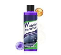 Windscreen Washer Fluid, 100 ml Car Glass Cleaning Product, Glass Cleaner for the Windscreen, for Drivers, Trucks, Motorhomes, Road Trips, Travelers, Fleet Managers, Detailer, Garage, Parking