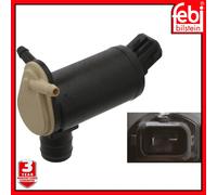 Windscreen Washer Fluid Pump Febi 06084 For Ford Fusion Granada KA Mondeo Puma