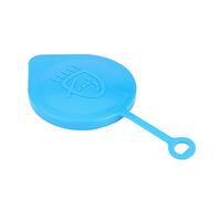 Windscreen Washer Fluid Reservoir Cap, Plastic, White, Screw-on, Universal Fit, Direct Replacement Nozzle Cap for Cars