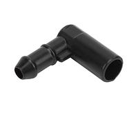 Windscreen Washer Hose Connector, Car Window Washer Hose Connection 90 Degree Bend Windshield Washer Hose Connector Fit for Vastra H/Corsa D/Zafira B