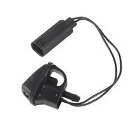 Windscreen Washer Jet, ABS Car Windshield Washer Wiper Water Spray Nozzle, LR048615 Windscreen Washer Sprayer for 3 4 Sport,windows and windshields