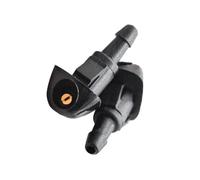 Windscreen Washer Jet Compatible With Fit For Jazz For Mk1 2001 2002 2003 2004 2005 2006 2007 2008 2 Pcs Front Windshield Wiper Water Spray Jet 76810-SEA-A01