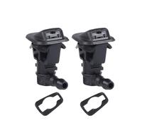 Windscreen washer jet Compatible with Jeep for Wrangler for JK 2013-2017 Front Windshield Windscreen Wiper Washer Nozzles Water Spray Jet 68164356AB