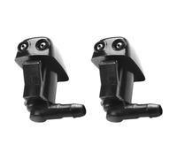 Windscreen Washer Jet Compatible With Mazda For 6 MK1 2002-2008 For RX-8 2004-2011 For 5 MK2 2006-2010 2Pcs Front Windshield Wiper Water Spray Washer Nozzles Car