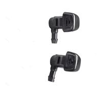 Windscreen Washer Jet Compatible With Mercury For Milan 2008 2009 2010 2011 2012 2 Pcs Car Front Windshield Washer Sprayer Nozzle Replacement Parts 8E5Z17603A