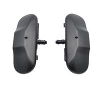 Windscreen Washer Jet Compatible With Q3 For MK1 2011-2018 For Q5 8R 2008-2017 For Q7 4L 2007-2015 2pcs Car Front Windshield Washer Nozzles Heated