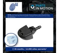 Windscreen Washer Jet Front ADBP030004 Blue Print 2893000QAA 4409753 7700823915