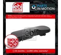 Windscreen Washer Jet Front Left 1003954 Febi 4L0955987A 4L0955987B 4L0955987C