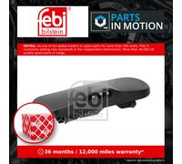 Windscreen Washer Jet Front Right 198960 Febi 4L0955988A 4L0955988B 4L0955988C