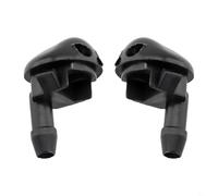 Windscreen Washer Jet Nozzle Holden for commodore 2Pack Windscreen | Plastic, Black, Left & Right Fit, for Easy Install, Even Spray Pattern, OEM 92092007, 2-piece Set