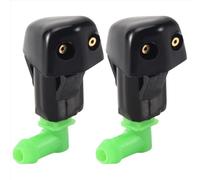 Windscreen Washer Jets Compatible With Accord 1998 1999 2000 2001 2002 1Pair Windshield Washer Wiper Nozzle Sprayer OEM: 76810-S84-C02 Windshield Wiper Washer Nozzle