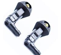 Windscreen Washer Jets Compatible with Accord 2003 2004 2005 2006 2007 2Pcs Car Windshield Wiper Water Spray Jet Washer Nozzle Nozzles OEM: 76810-SDA-A11