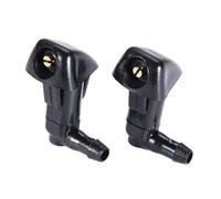 Windscreen Washer Jets Compatible With Accord For MK7 2002-2008 For FR-V 2004 2005 2006 2007 2008-2011 Front Windshield Wiper Washer Jet Nozzles 2Pcs OEM:76810-SDA-A11