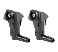 Windscreen Washer Jets Compatible with Accord for MK7 2003 2004 2005 2006 2007 Car Windshield Wiper Water Spray Jet Washer Nozzle Nozzles OEM: 76810-SDA-A11