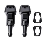 Windscreen Washer Jets Compatible With Chrysler For PT For Cruiser 2006-2010 For Sebring 2007-2010 For Country 2008-2013 2Pcs Windshield Washer Wiper Nozzles Spray