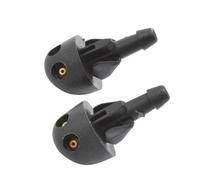 Windscreen Washer Jets Compatible With Clio 2 1998 1999 2000 2001 2002 2003 2004 2005 2Pcs Front Windscreen Wiper Washer Nozzle Jet OEM:7700413545