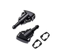 Windscreen Washer Jets Compatible With Dodge For Magnum 2005-2008 For Charger 2006-2010 For Ram 1500 2009-2015 2pcs Car Windshield Wiper Washer Spray Nozzle