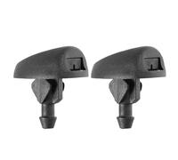 Windscreen Washer Jets Compatible With Fiat For Talento 2016 2017 2018 2019 2020 2pcs Car Front Windshield Wiper Washer Jets Windscreen Nozzle OEM: 6438V8