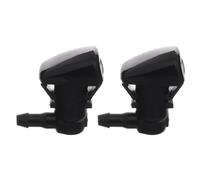 Windscreen Washer Jets Compatible With Fiesta 2011 2012 2013 2014 2015 OEM:BE8Z-17603-A BE8Z17603A 2 Pieces Windshield Wiper Washer Spray Nozzle Fluid