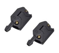 Windscreen Washer Jets Compatible with for Vito Van W638 1996-2003 W639 2003-2014 W447 2014- Car Windscreen Washer Wiper Water Spray 9mm onto 4 Way Nozzles
