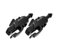 Windscreen Washer Jets Compatible With Hyundai For Elantra Touring MK1 2007-2012 Rear Wiper Arm Rocker Cover Cap Washer Nozzle Jets 98630-2L100(2pcs Nozzles)