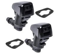 Windscreen Washer Jets Compatible With Jeep For Grand For Cherokee 2005 2006-2016 Car Front Windscreen Wiper Water Sprayer Nozzles Kits OEM: 68260443AA