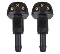 Windscreen Washer Jets Compatible with Kia for Amanti 2004-2006 for Optima 2005-2008 for Rio 2001-2005 2Pcs Front Windshield Wiper Nozzle Washer Spray Jet 98630YY000