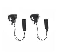 Windscreen Washer Jets Compatible with Land for Range for Rover Sport 2PCS R+L Windshield Wiper Washer Nozzle Spray LR048710 LR048708 LR048707 LR048709 LR048615(Standard Style)
