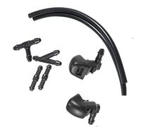 Windscreen Washer Jets Compatible with Odyssey 3.5L V6-Gas 2011 2012 2013 2014 2015 2016 2017 2018 2019 2020 1 Set Wiper Spray Washer Nozzle 76810TK8A01