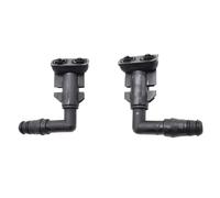 Windscreen Washer Jets Compatible With Opel For Signum 2003-2008 For Vectra C 2002-2009 For Omega B 1999-2003 OEM:9186049 9186050 2Pcs Front Headlight Washer Spray Nozzles