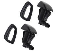 Windscreen Washer Jets Compatible With Scion For TC MK1 2005 2006 2007 2008 2009 2010 Auto Front Windshield Wiper Washer Nozzle Spray OEM: 85381-AE020
