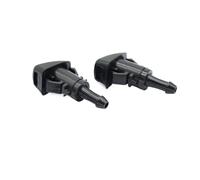 Windscreen Washer Jets Compatible with Subaru for Impreza 2008 2009 2010 2011 Pair Front Windshield Water Washer Jet Nozzle Sprayer OEM:86636FG051