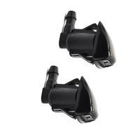 Windscreen Washer Jets Compatible With Toyota For Avensis For T250 2003 2004 2005 2006 2007 2008 2Pcs Car Windshield Washer Spray Wiper Nozzles Hose 85381AE020
