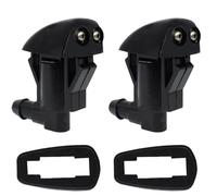 Windscreen Washer Jets Compatible With Toyota For Avensis For Verso XM20 2001-2009 For Highlander XU20 2003-2007 For Prius XW20 2003-2009 2Pcs Front Windshield Washer Nozzles