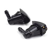 Windscreen Washer Jets Compatible With Toyota For Highlander MK1 2001 2002 2003 2PCS 3 Holes Front Windshield Wiper Washer Spray Nozzle Accessories