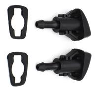 Windscreen Washer Jets for Dodge for Journey 2009-2016 for Magnum | 2Pcs Front Windshield Wiper Washer Jet Nozzle 5303833AA