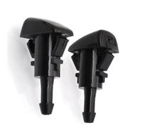 Windscreen Washer Jets for Dodge for Ram 1500 2500 3500 2009 2010 | 2Pcs Front Windshield Wiper Washer Jet Nozzle 5303833AA