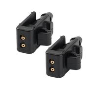 Windscreen Washer Jets for Laguna 3 2007-2015 2Pcs Front Windshield Wiper Washer Jet Nozzle 8200082347