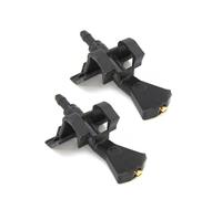 Windscreen Washer Jets for Outlander 2013-2021 GF GG for Eclipse Cross GK 2 Pieces Windshield Wiper Spray Nozzle 8265A596(One Hole 2 pcs)