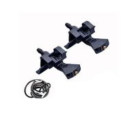 Windscreen Washer Jets for Outlander Eclipse Cross 2013-2021 2Pcs Front Windshield Wiper Washer Jet Nozzle Hood Liquid Sprayer(Modified)