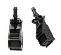 Windscreen Washer Jets for Skoda for Rapid NH3 for Spaceback NH1 | 2Pcs Front Windshield Washer Jet Wiper Spray Nozzle 6RD955985